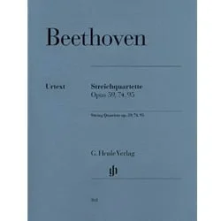 String Quartets, Opp. 59, 74 and 95 – Set of Parts