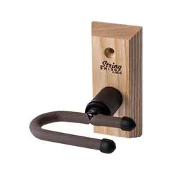 String Swing CC01D-A Wall Mount Dulcimer Hanger – Ash
