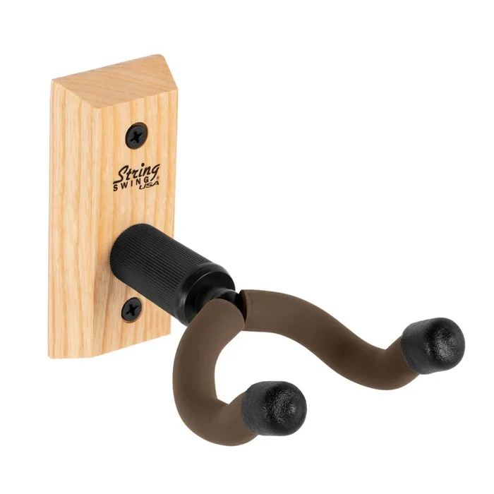 String Swing Guitar Hanger Ash Home & Studio Keeper Yoke
