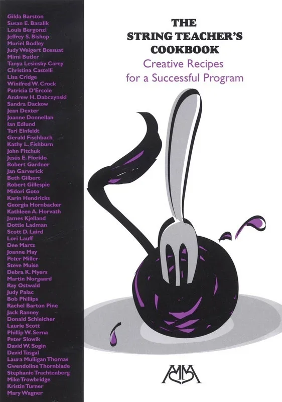 String Teachers Cookbook (Softcover Book)