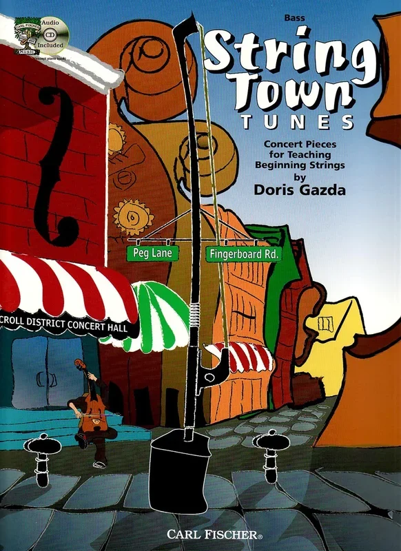 String Town Tunes – Double Bass
