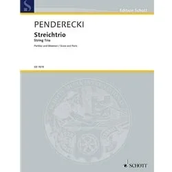 String Trio – Violin, Viola and Cello
