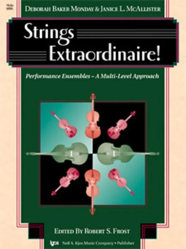 Strings Extraordinaire Viola