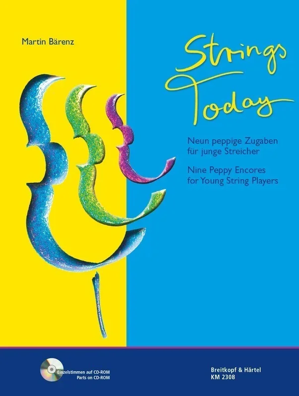 Strings Today String Ens Sc/CD-Rom (Music Score/Parts/CD-Rom) Book