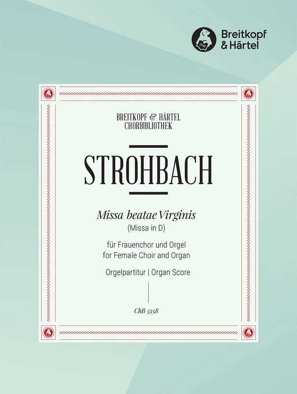 Strohbach: Missa beatae Virginis