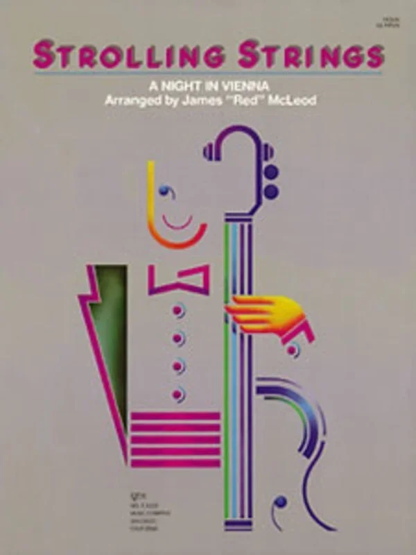 Strolling Strings A Night In Vienna Viola Book