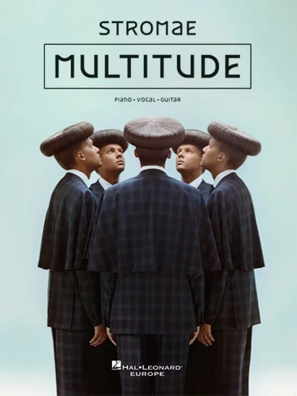 Stromae – Multitude Pvg Softcover Book (Guitar|Piano|Vocal)