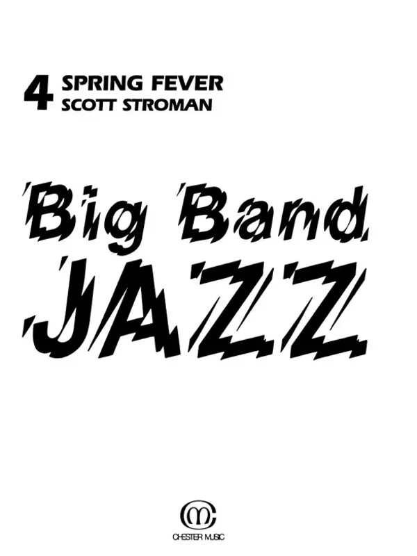 Stroman Spring Fever Big Band Jazz 4
