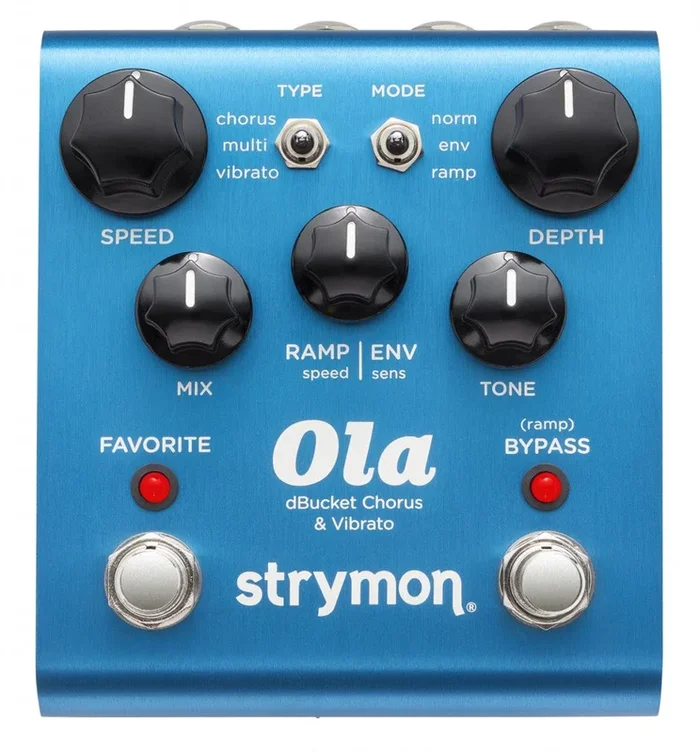Strymon Ola dBucket Chorus & Vibrato Pedal