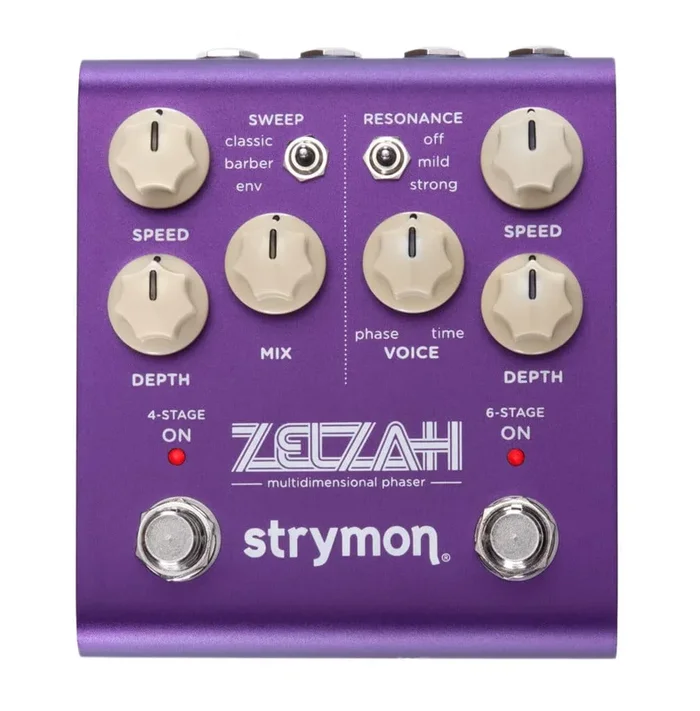 Strymon Zelzah Phaser & Modulation Pedal