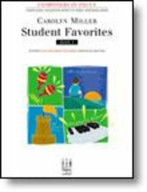Student Favourites Book 3 (Softcover Book)