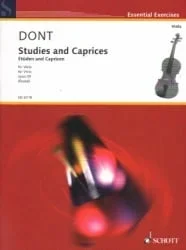 Studies and Caprices, Op. 35 – Viola
