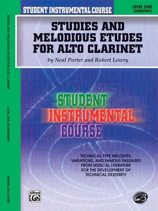 Studies And Etudes A Clarinet 1