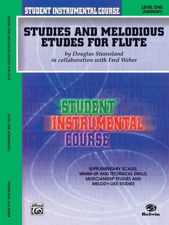 Studies And Etudes Flute 1(Updat