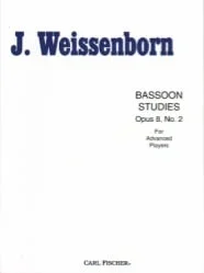 Studies for Advanced Players Op. 8 No. 2 – Bassoon