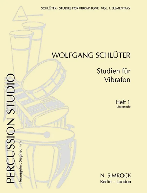 Studies For Vibraphone