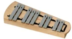 Studio 49 H-AM1000 Series 1000 Alto Metallophone – Chromatic Ad-On