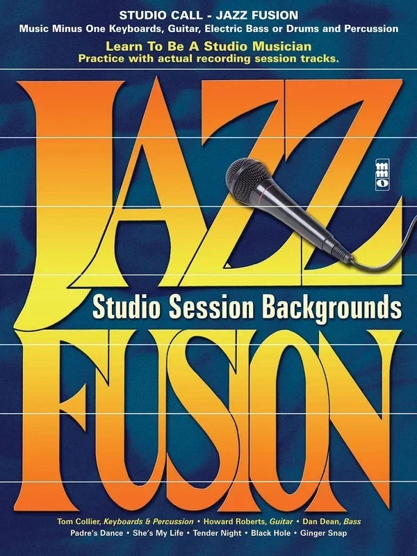 Studio Call Jazz Fusion Guitar Book/CD (Softcover Book/CD)