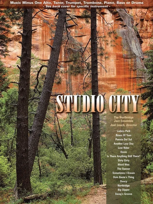 Studio City Trombone Book/CD (Softcover Book/CD)