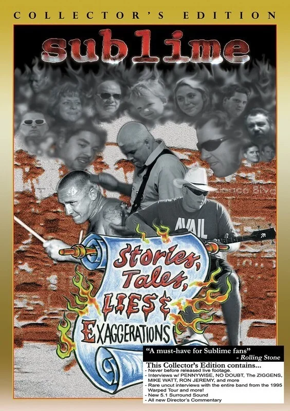 Sublime Stories Tales Lies & Exaggerations DVD