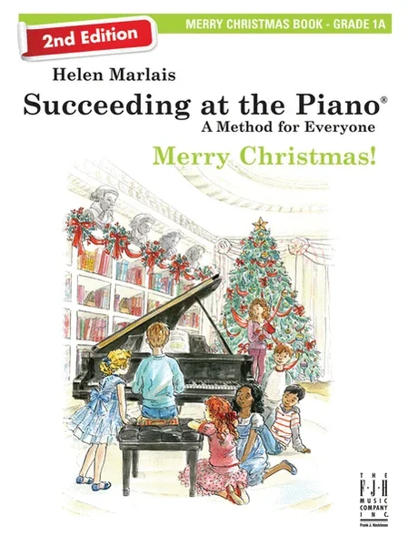 Succeeding at the Piano (2nd Edition), Merry Christmas! Grade 1A