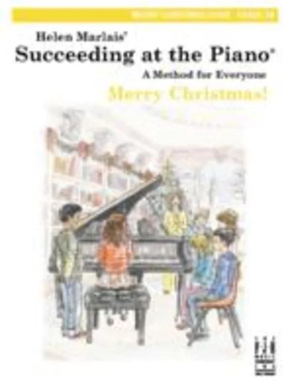 Succeeding At The Piano Gr 2B Merry Christmas Book (Softcover Book)