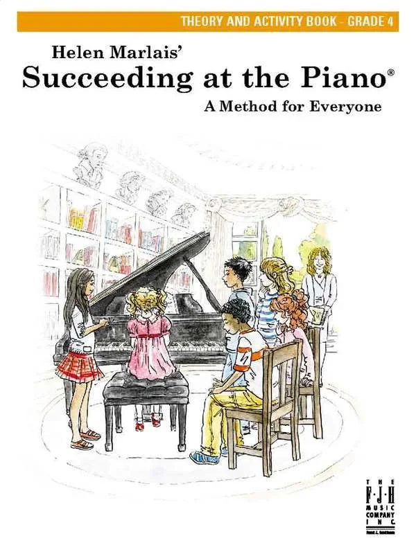 SUCCEEDING AT THE PIANO GR 4 THEORY and ACTIVITY