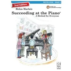 Succeeding at the Piano, Recital Book – Grade 3 (Second Edition)