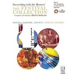 Succeeding with the Masters Festival Collection, Book 6 – Piano