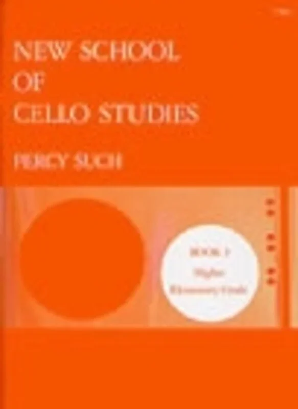 Such – New School Of Cello Studies Book 3 (Softcover Book)