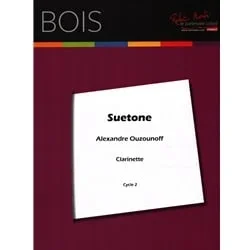 Suetone – Clarinet Unaccompanied
