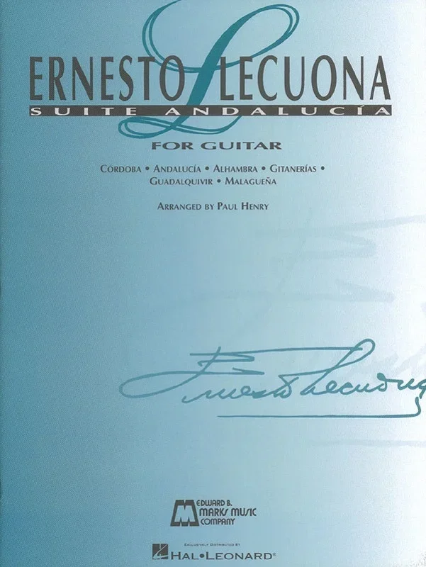 Suite Andalucia Guitar TAB (Softcover Book)