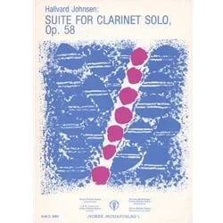 Suite for Clarinet Solo Op. 58