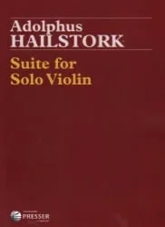 Suite for Solo Violin – Violin Unaccompanied