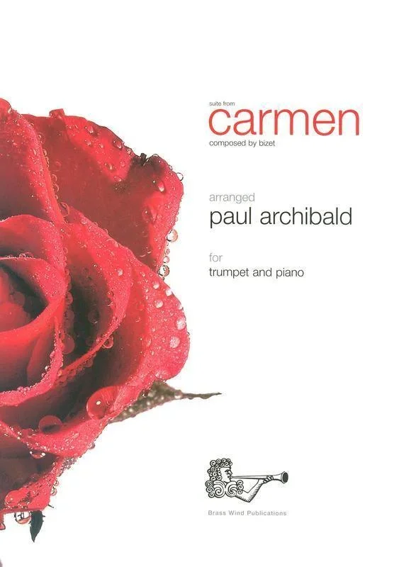 Suite From Carmen Trumpet And Piano (Softcover Book)
