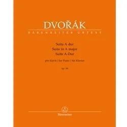 Suite in A Major, Op. 98 – Piano