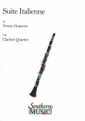 Suite Italienne – Clarinet Quartet