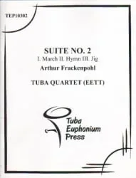 Suite No. 2 – Tuba Quartet