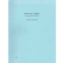 Suite of Carols for Woodwind Ensemble – Set of Parts
