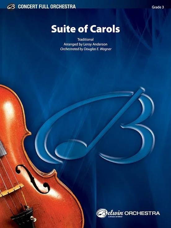 Suite Of Carols Full Orchestra Gr 3