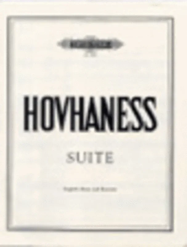 Suite Op 21 D Min Cor Anglais Bassoon (Softcover Book)