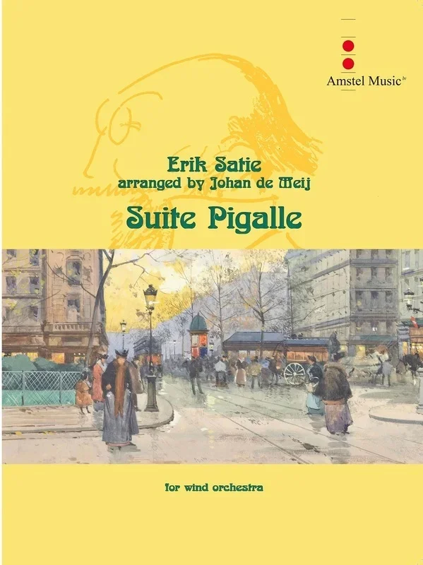 Suite Pigalle CB3 Full Score