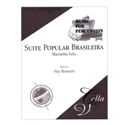 Suite Popular Brasiliera – Marimba Solo
