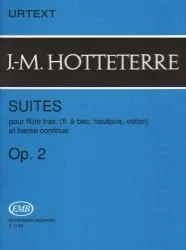 Suites, Op. 2 – Flute (or Recorder, Oboe, or Violin) and Piano