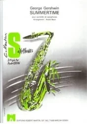 Summertime – Sax Quintet AATTB