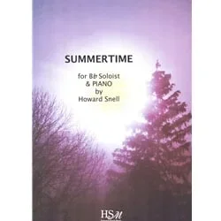 Summertime – Trumpet and Piano