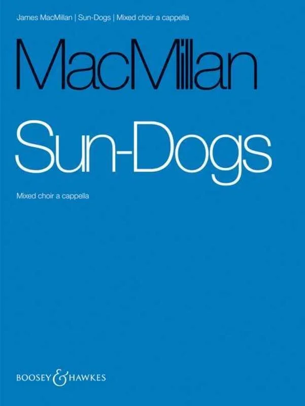 Sun Dogs SATB A Cappella
