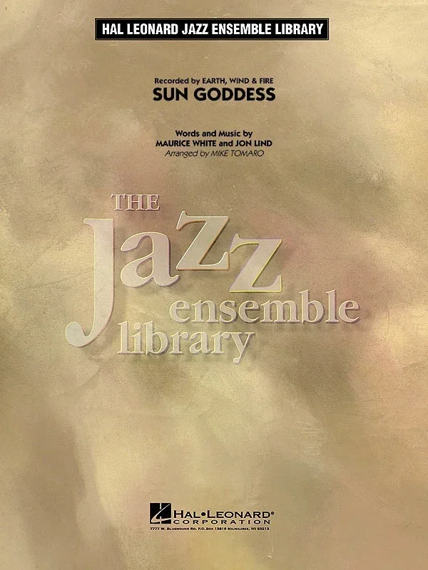 Sun Goddess Jel4 (Music Score/Parts)