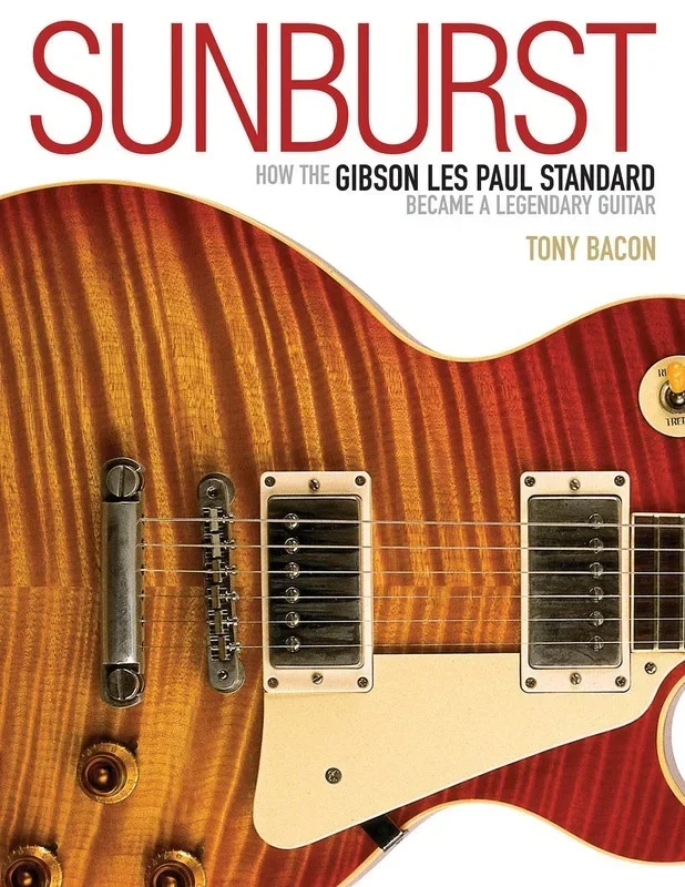 Sunburst Gibson Les Paul (Softcover Book)