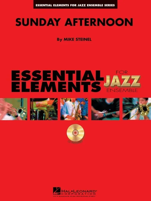 Sunday Afternoon Essential Elements Jazz1.5 (Music Score/Parts)